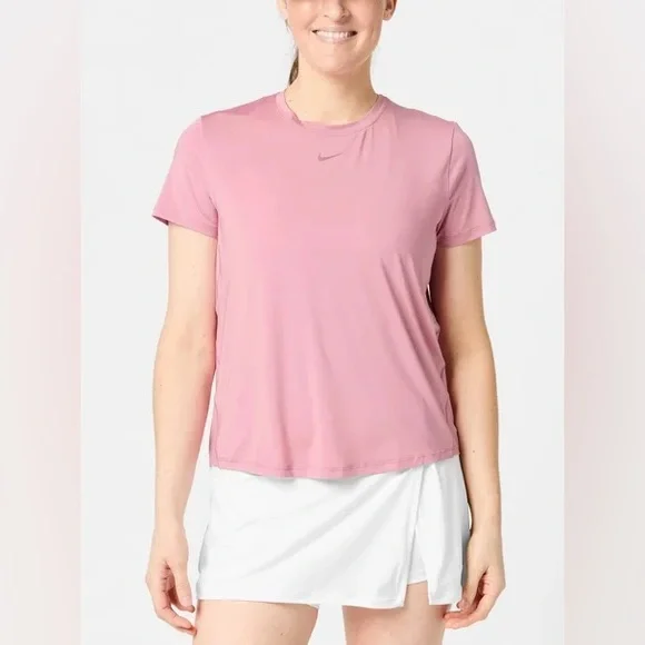 NIKE WOMEN'S DRI-FIT ON T-SHIRT - Picture 1 of 2